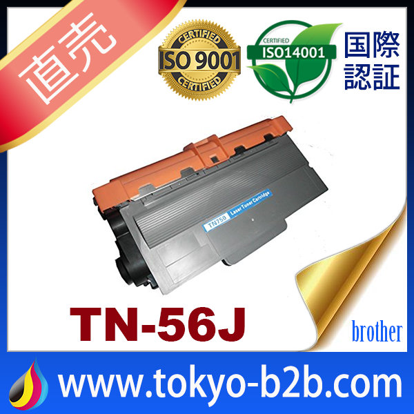 トナー :: Brother（モノクロ印刷） :: tn-56j tn56j ( トナー 56J